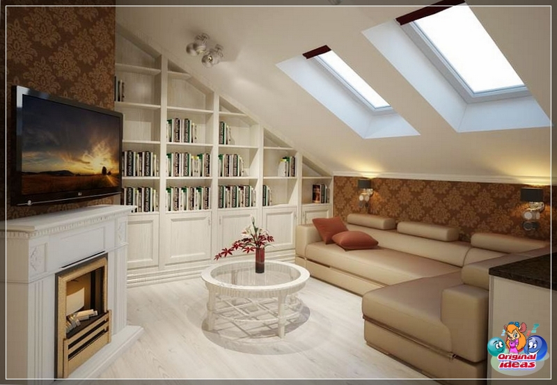 design Lounge in the attic