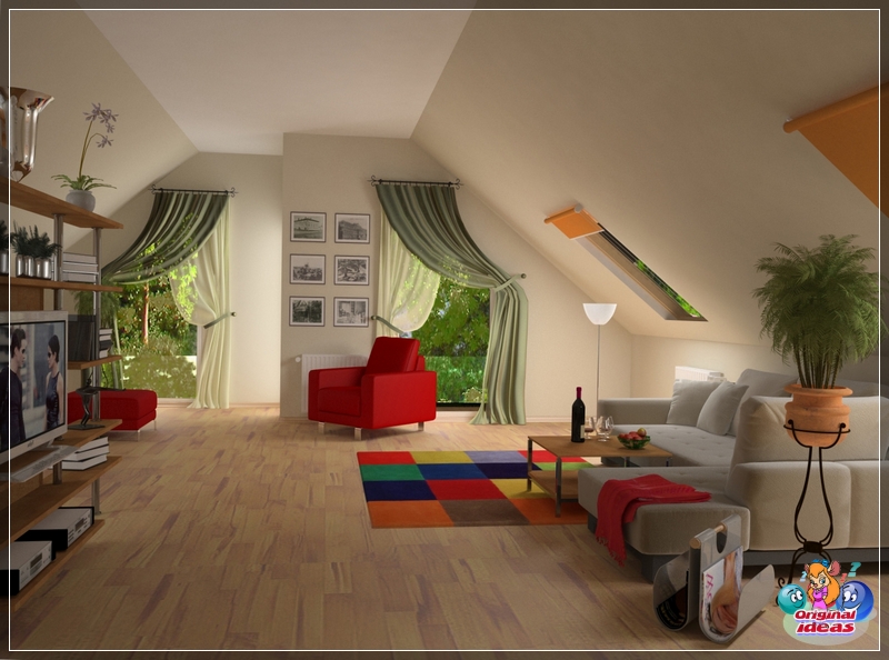 design Attic design in light colors