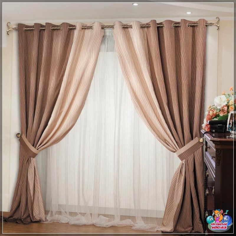 choose Fashion curtains