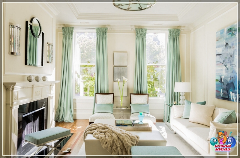 choose Fashionable curtains for the hall