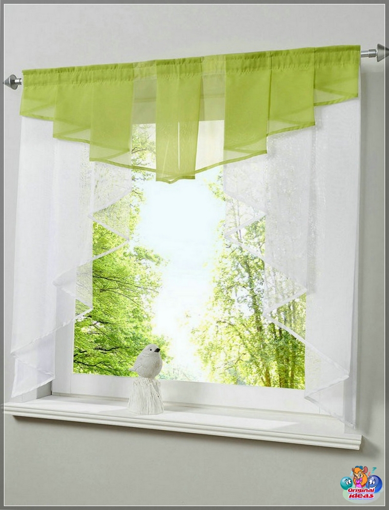 Farbkombinationen aus Tüll