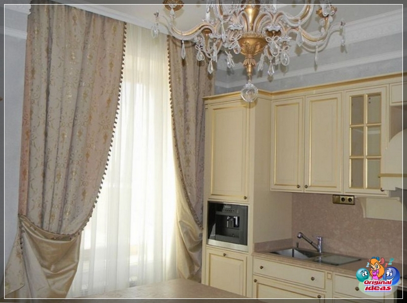 design Coffee shade of curtains