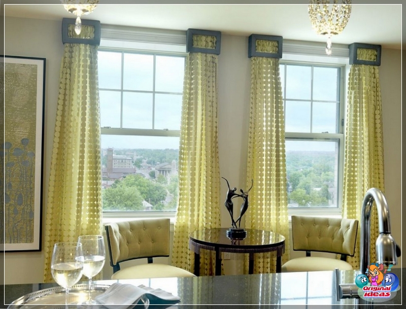 design Two pairs of curtains
