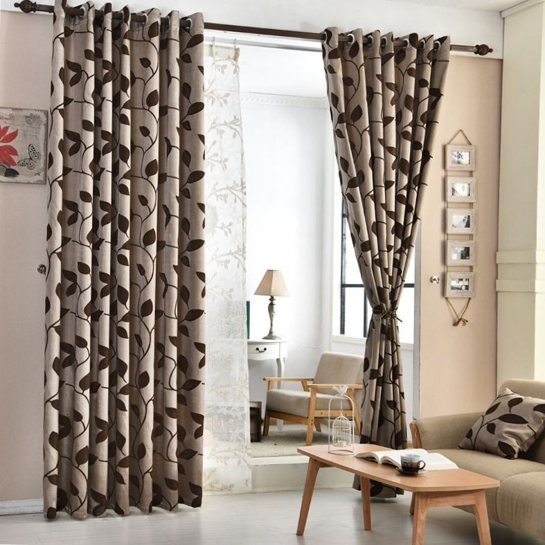 design Long curtains