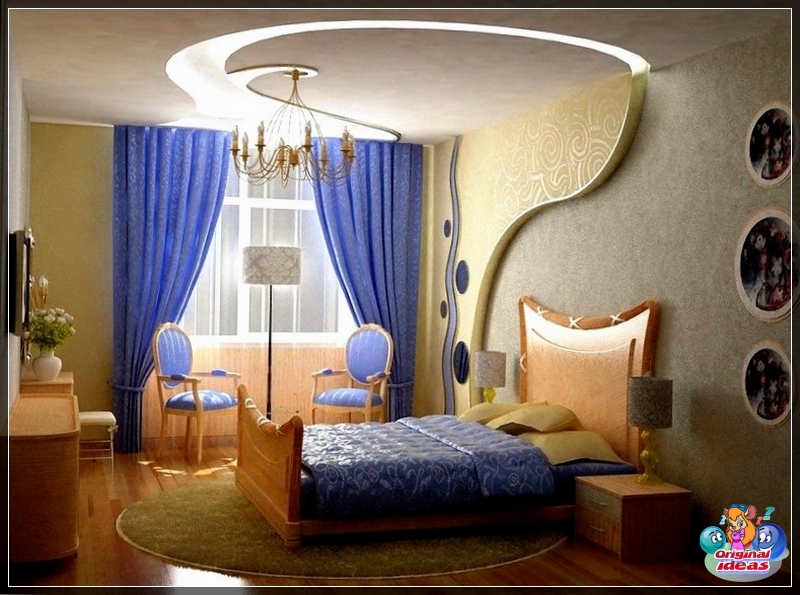 Schlafzimmervorhänge