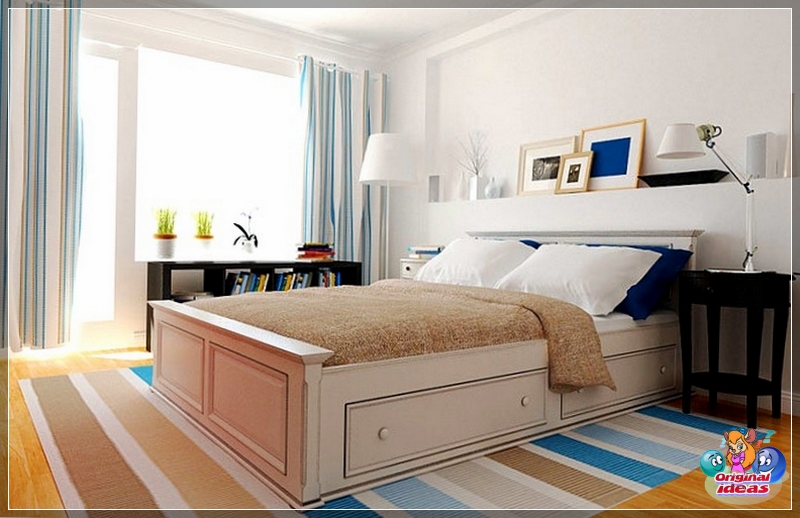 Vorhänge im skandinavischen Stil