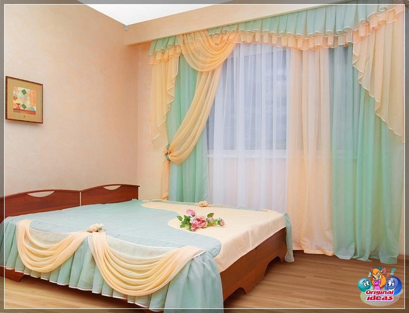 Projekt zasłony do sypialni