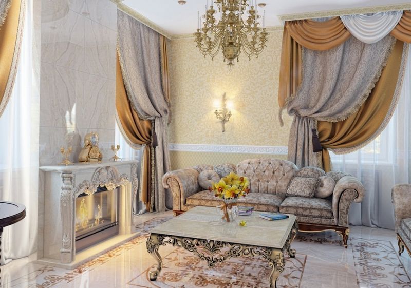 Empire style in the interior Empire style in the interior