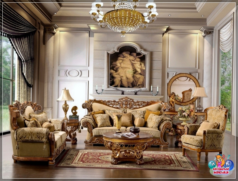 Combination of classicism and luxury Combination of classicism and luxury