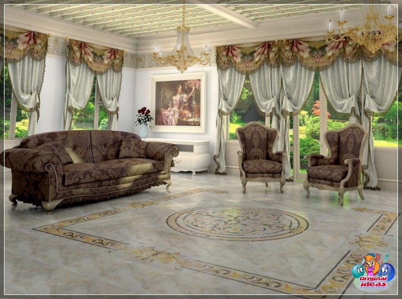 Empire style living room transformation Empire style living room transformation
