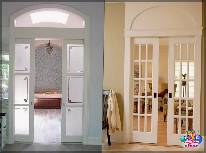 Przesuwne drzwi wewnętrzne