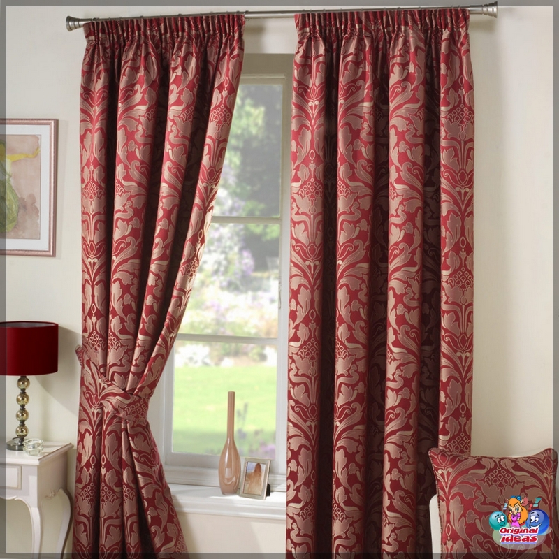 Stoff Jacquard-Vorhangstoff