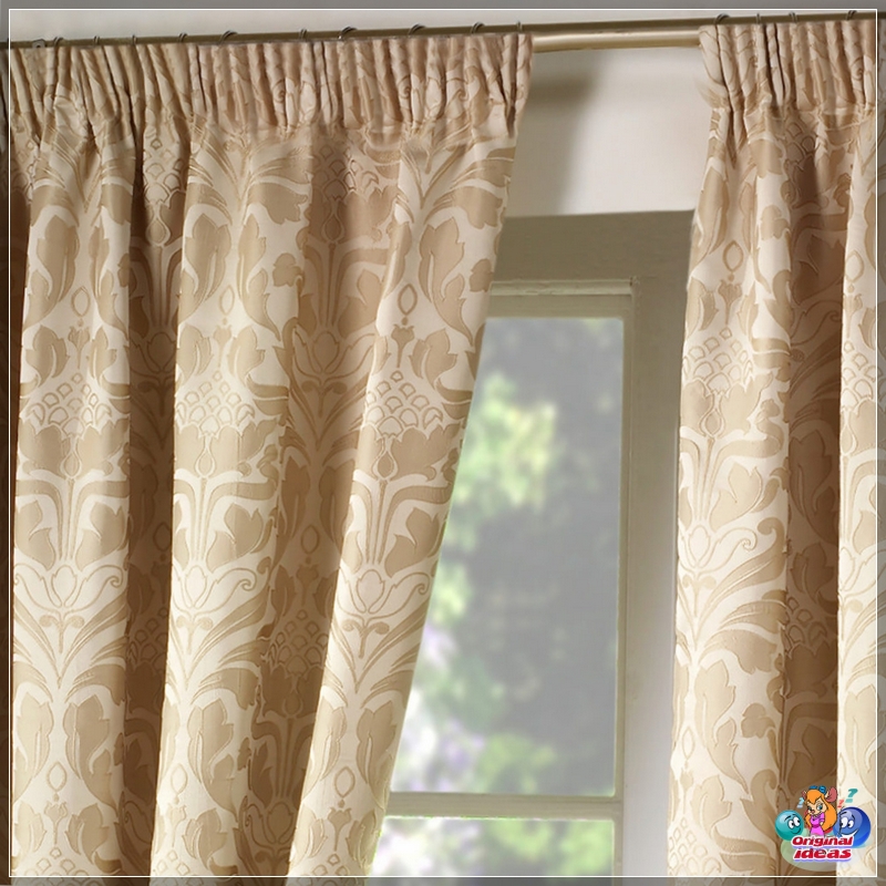 Stoff Jacquard-Vorhangstoff