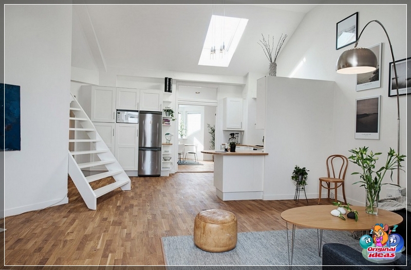 Design Moderner Stil in der Wohnung