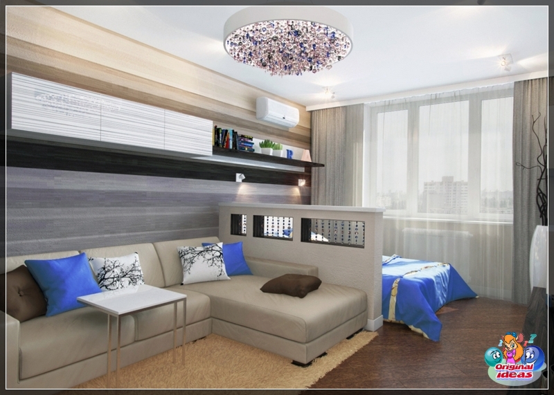 Design Moderne Einrichtung in der Wohnung