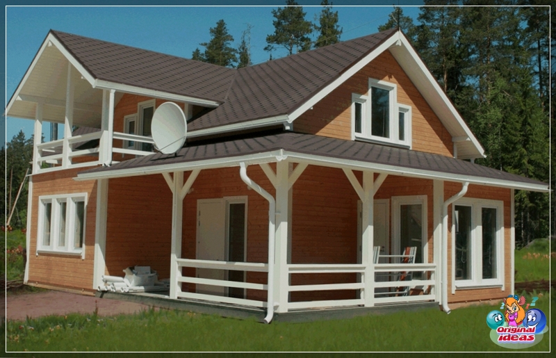 Projekt domu z paneli SIP