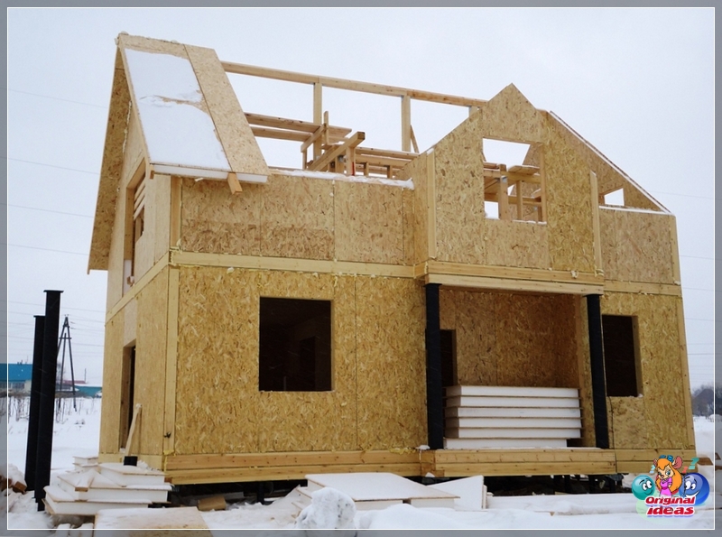 Budowa domu z paneli SIP