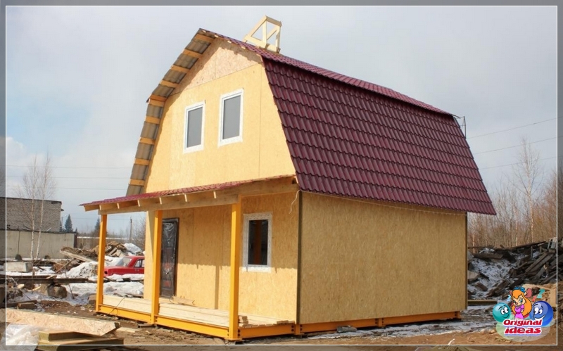 Szybka budowa domu z paneli SIP