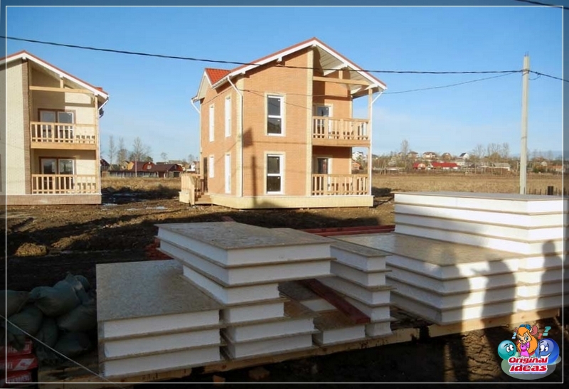 Dom hermetyczny z paneli SIP