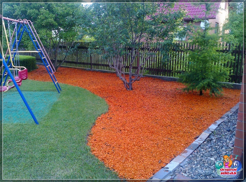 application Decorative chips are safe for children
