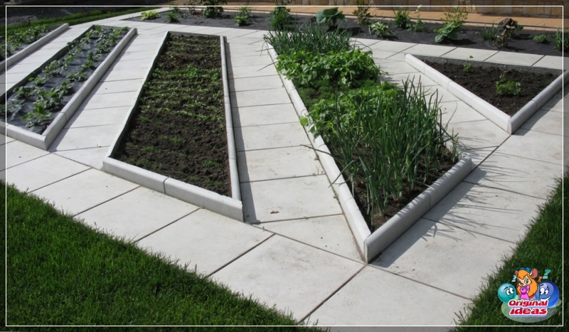 Jardín modular de bricolaje