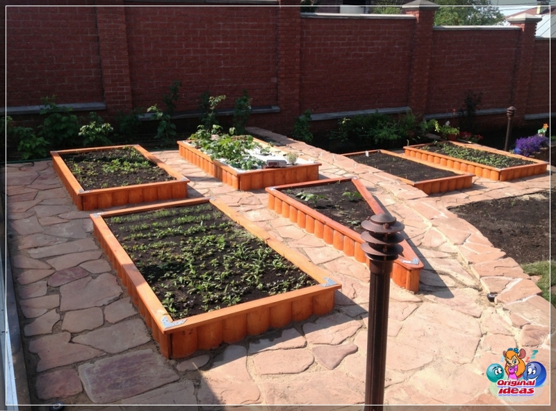 Jardín modular en diseño paisajístico