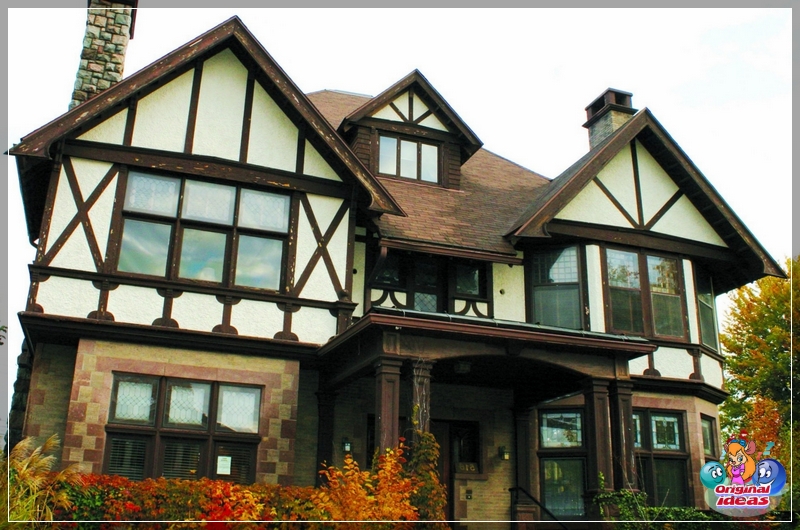 option Half-timbered house