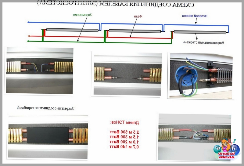 Diagrama de conexión de cables Diagrama de conexión de cables