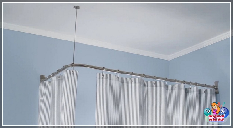 Corner bath cornice Corner bath cornice