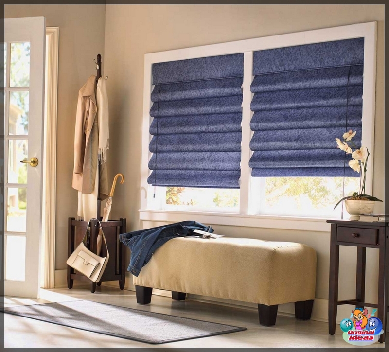 Holzgesims für Raffrollos