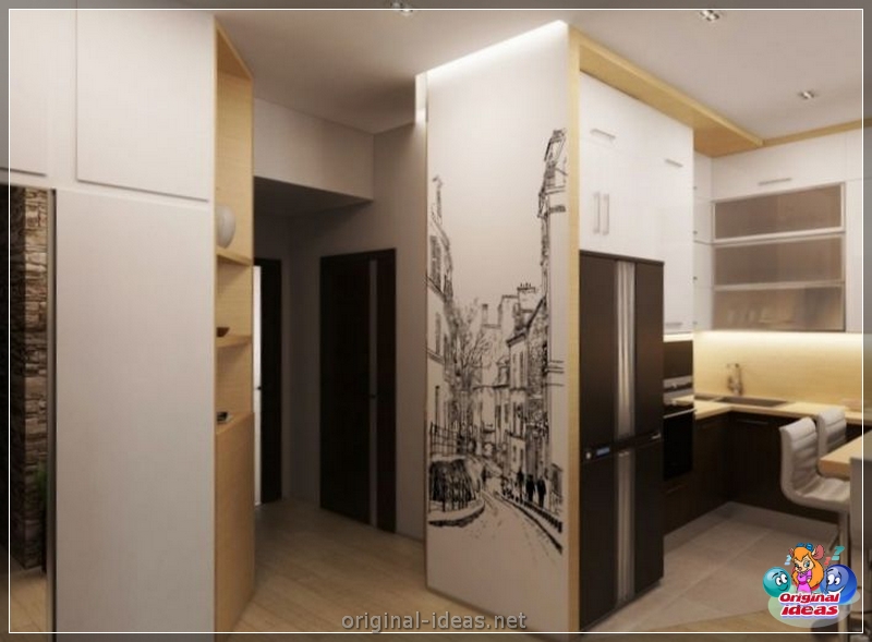 Conception d'un petit couloir: 115 photos des meilleures solutions pour choisir un style (couloir) Conception d'un petit couloir: 115 photos des meilleures solutions pour choisir un style