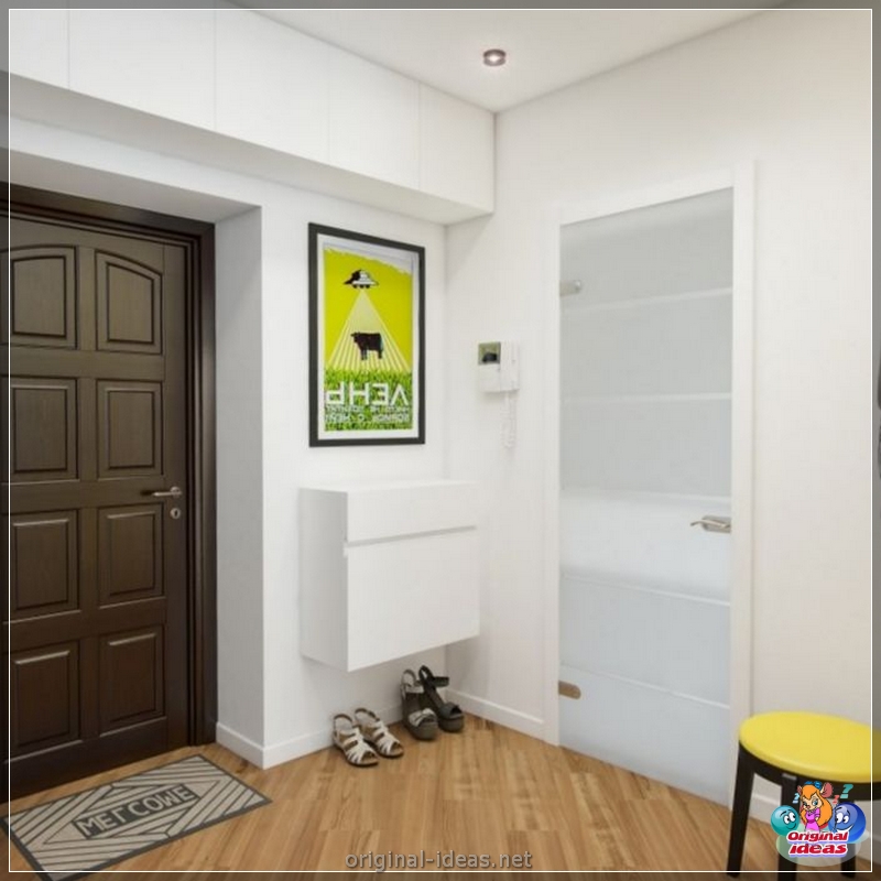 Conception d'un petit couloir: 115 photos des meilleures solutions pour choisir un style (petit) Conception d'un petit couloir: 115 photos des meilleures solutions pour choisir un style
