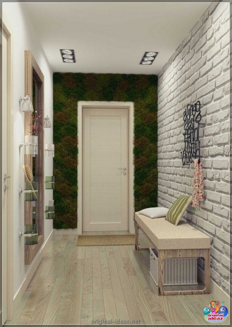 Conception d'un petit couloir: 115 photos des meilleures solutions pour choisir un style (choisir) Conception d'un petit couloir: 115 photos des meilleures solutions pour choisir un style