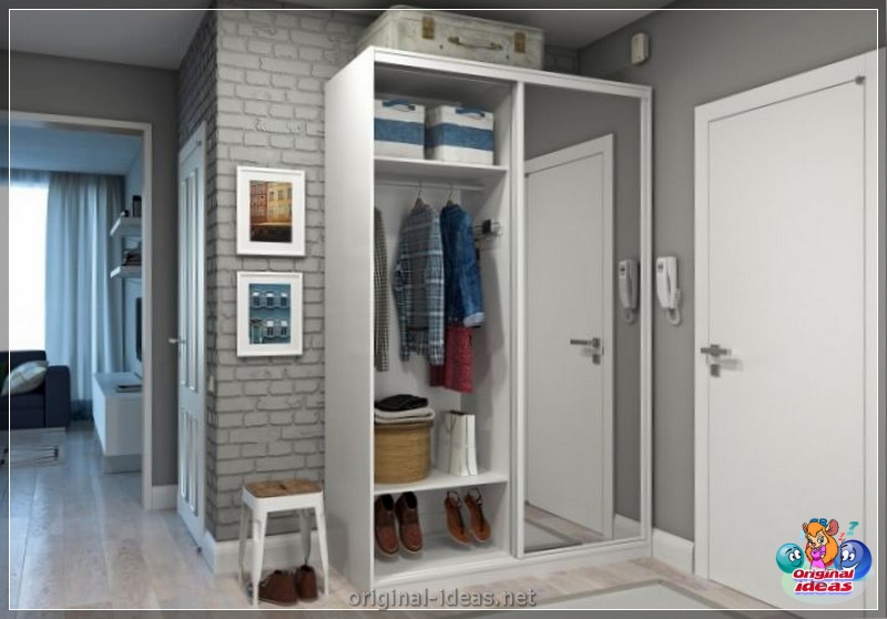 Conception d'un petit couloir: 115 photos des meilleures solutions pour choisir un style (photos) Conception d'un petit couloir: 115 photos des meilleures solutions pour choisir un style