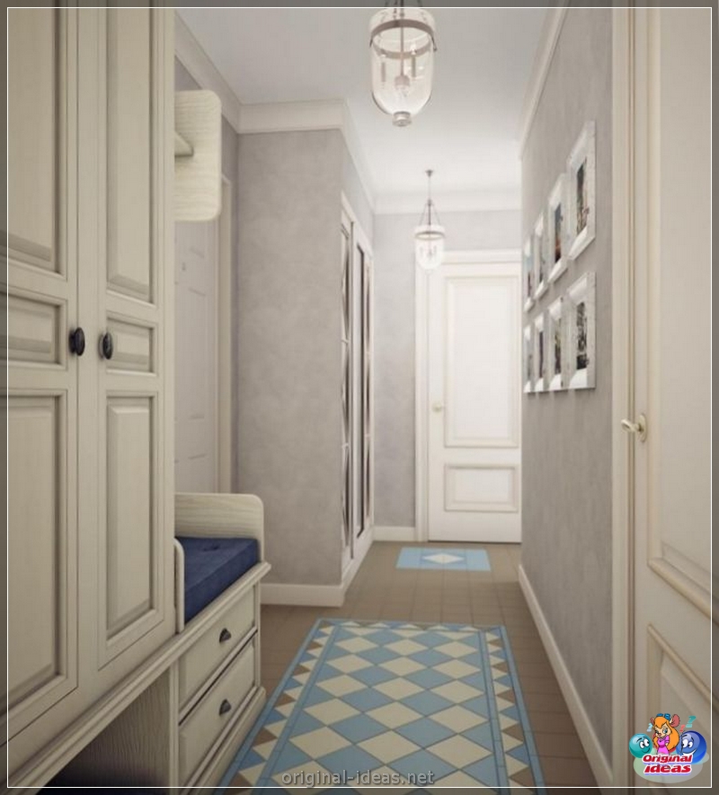 Conception d'un petit couloir: 115 photos des meilleures solutions pour choisir un style (photos) Conception d'un petit couloir: 115 photos des meilleures solutions pour choisir un style