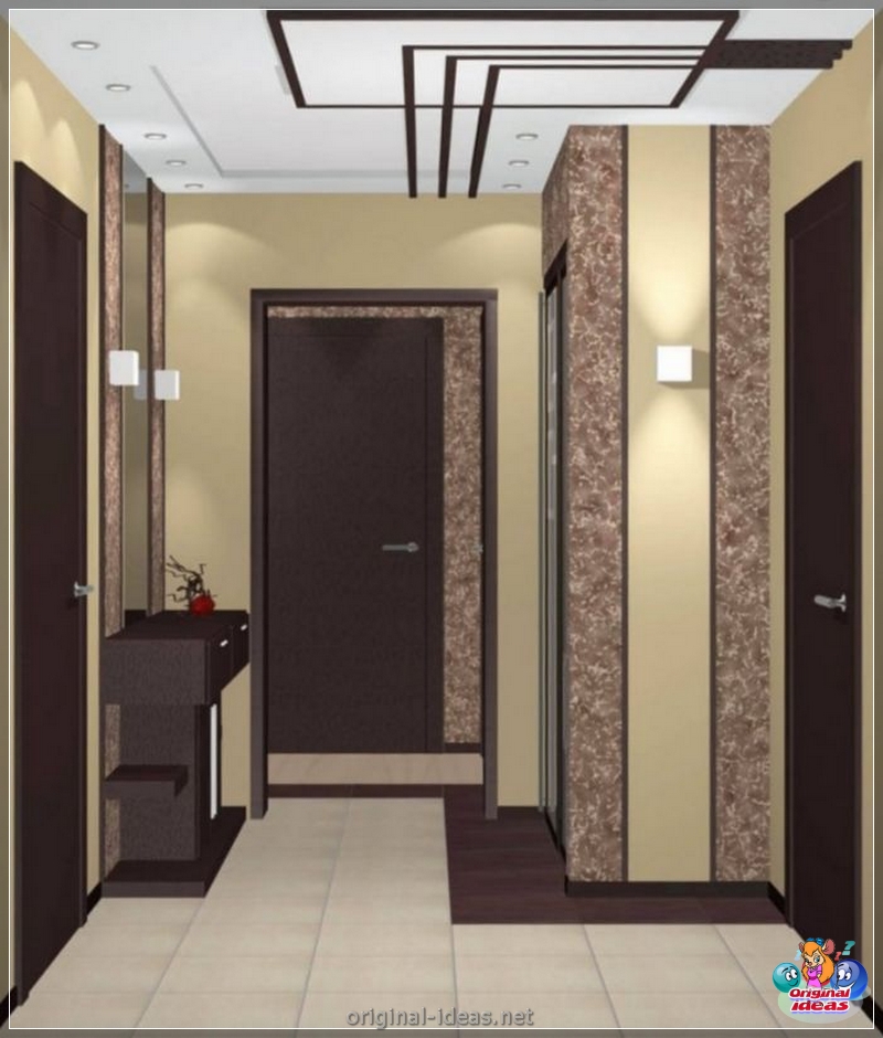 Conception d'un petit couloir: 115 photos des meilleures solutions pour choisir un style (pour) Conception d'un petit couloir: 115 photos des meilleures solutions pour choisir un style