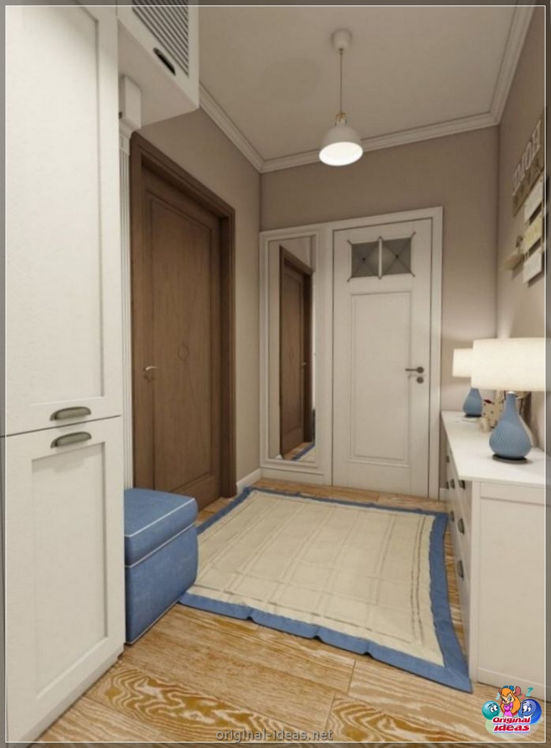 Conception d'un petit couloir: 115 photos des meilleures solutions pour choisir un style (pour) Conception d'un petit couloir: 115 photos des meilleures solutions pour choisir un style