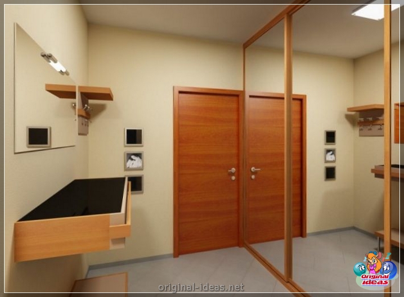 Conception d'un petit couloir: 115 photos des meilleures solutions pour choisir un style (couloir) Conception d'un petit couloir: 115 photos des meilleures solutions pour choisir un style