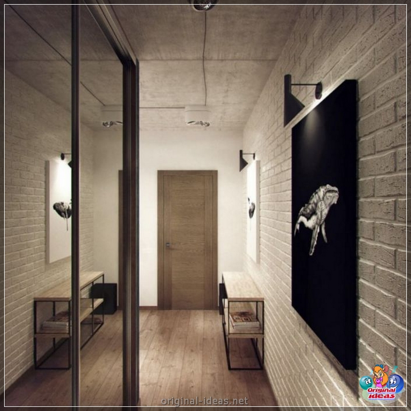 Conception d'un petit couloir: 115 photos des meilleures solutions pour choisir un style (couloir) Conception d'un petit couloir: 115 photos des meilleures solutions pour choisir un style