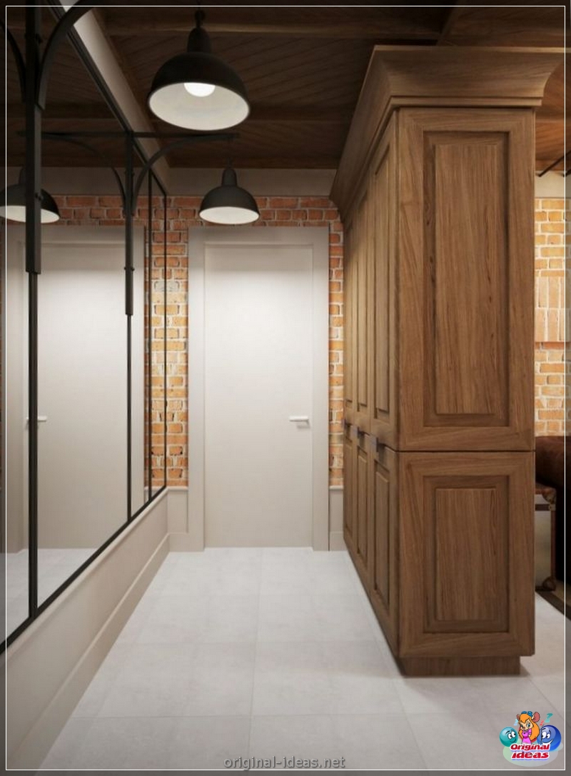 Conception d'un petit couloir: 115 photos des meilleures solutions pour choisir un style (choisir) Conception d'un petit couloir: 115 photos des meilleures solutions pour choisir un style
