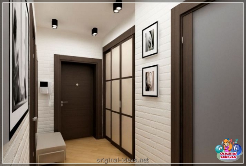 Conception d'un petit couloir: 115 photos des meilleures solutions pour choisir un style (petit) Conception d'un petit couloir: 115 photos des meilleures solutions pour choisir un style