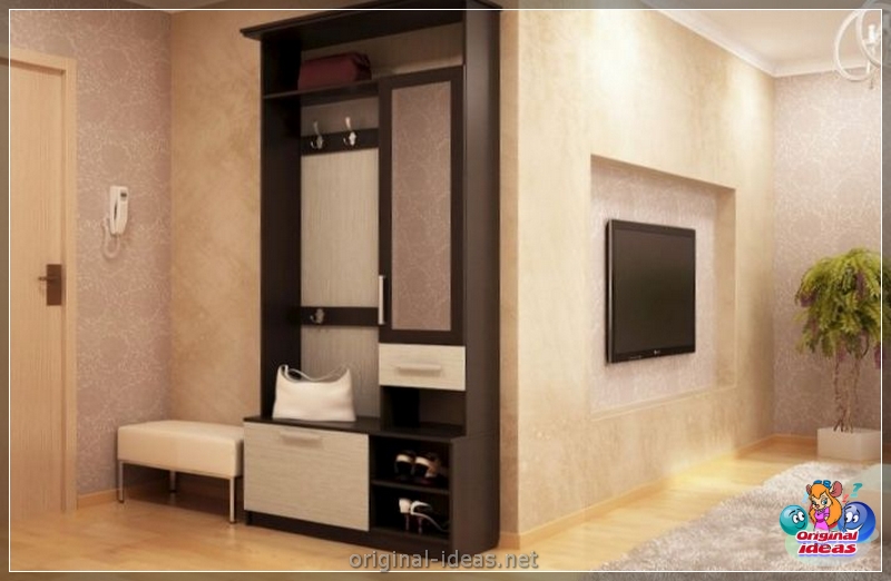 Conception d'un petit couloir: 115 photos des meilleures solutions pour choisir un style (petit) Conception d'un petit couloir: 115 photos des meilleures solutions pour choisir un style