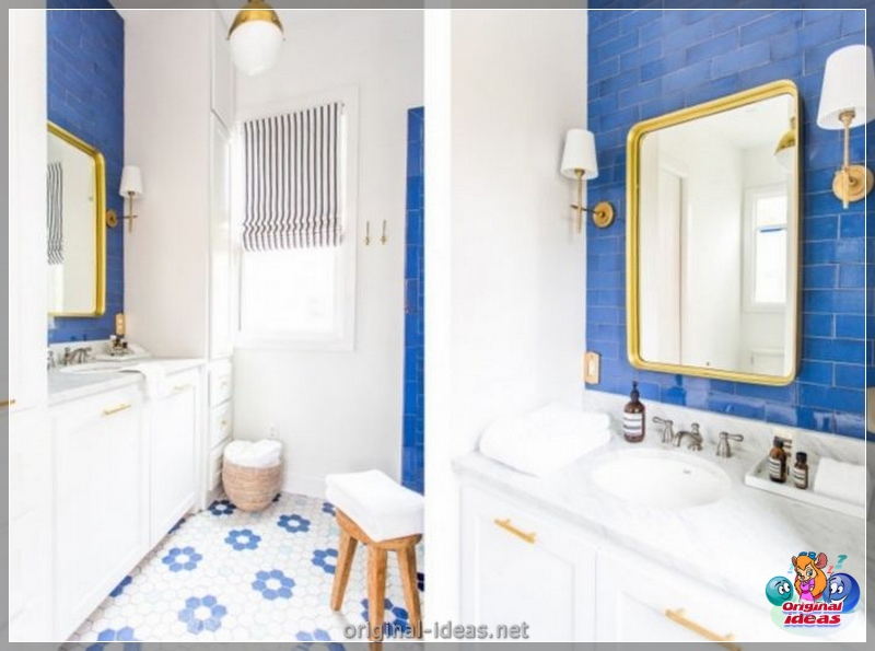 Tiles in the bathroom: 110 photos of the best design ideas and bathroom decorations (bathroom) Tiles in the bathroom: 110 photos of the best design ideas and bathroom decorations