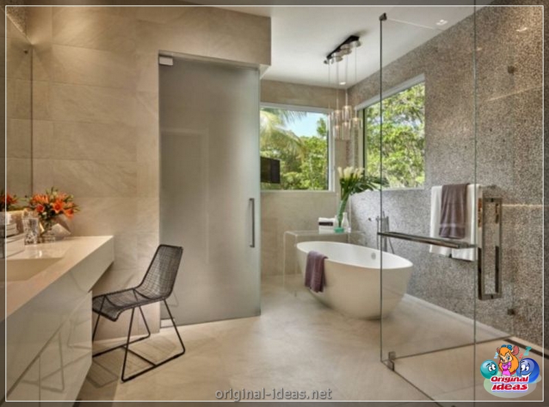 Tiles in the bathroom: 110 photos of the best design ideas and bathroom decorations (ideas) Tiles in the bathroom: 110 photos of the best design ideas and bathroom decorations