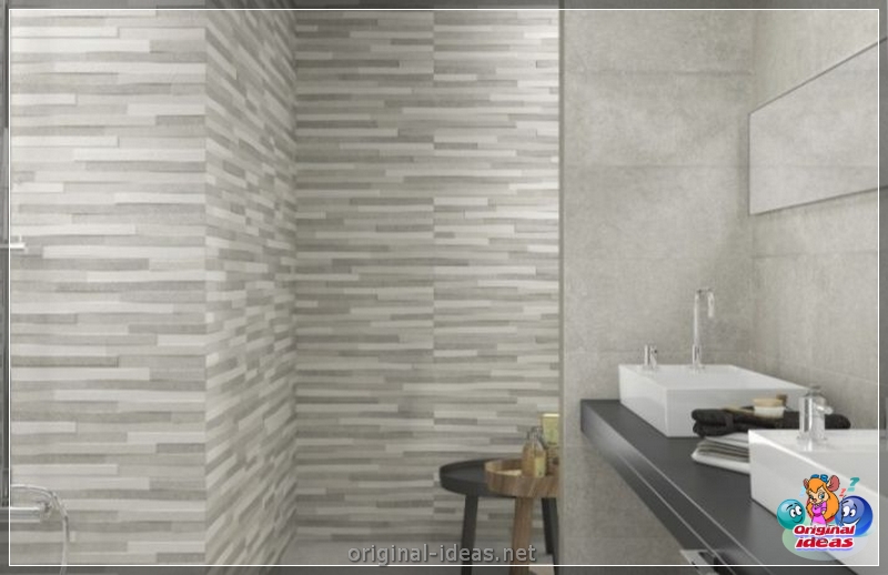 Tiles in the bathroom: 110 photos of the best design ideas and bathroom decorations (bathroom) Tiles in the bathroom: 110 photos of the best design ideas and bathroom decorations