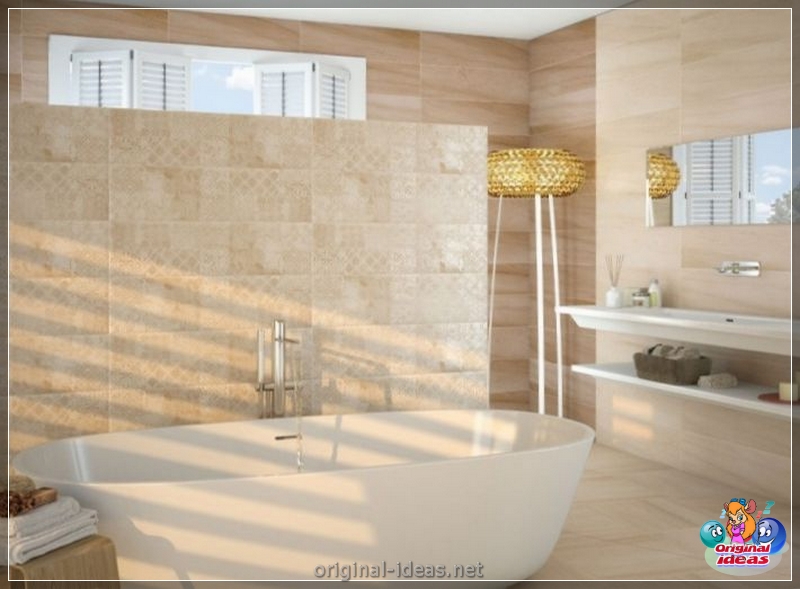 Tiles in the bathroom: 110 photos of the best design ideas and bathroom decorations (best) Tiles in the bathroom: 110 photos of the best design ideas and bathroom decorations