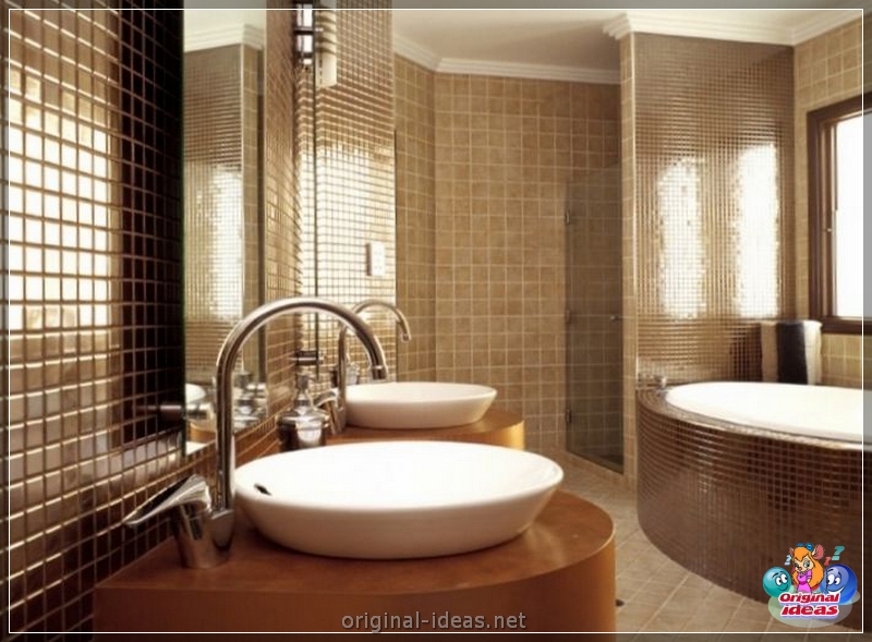 Tiles in the bathroom: 110 photos of the best design ideas and bathroom decorations (tiles) Tiles in the bathroom: 110 photos of the best design ideas and bathroom decorations