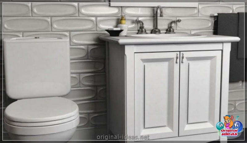 Tiles in the bathroom: 110 photos of the best design ideas and bathroom decorations (bathroom) Tiles in the bathroom: 110 photos of the best design ideas and bathroom decorations