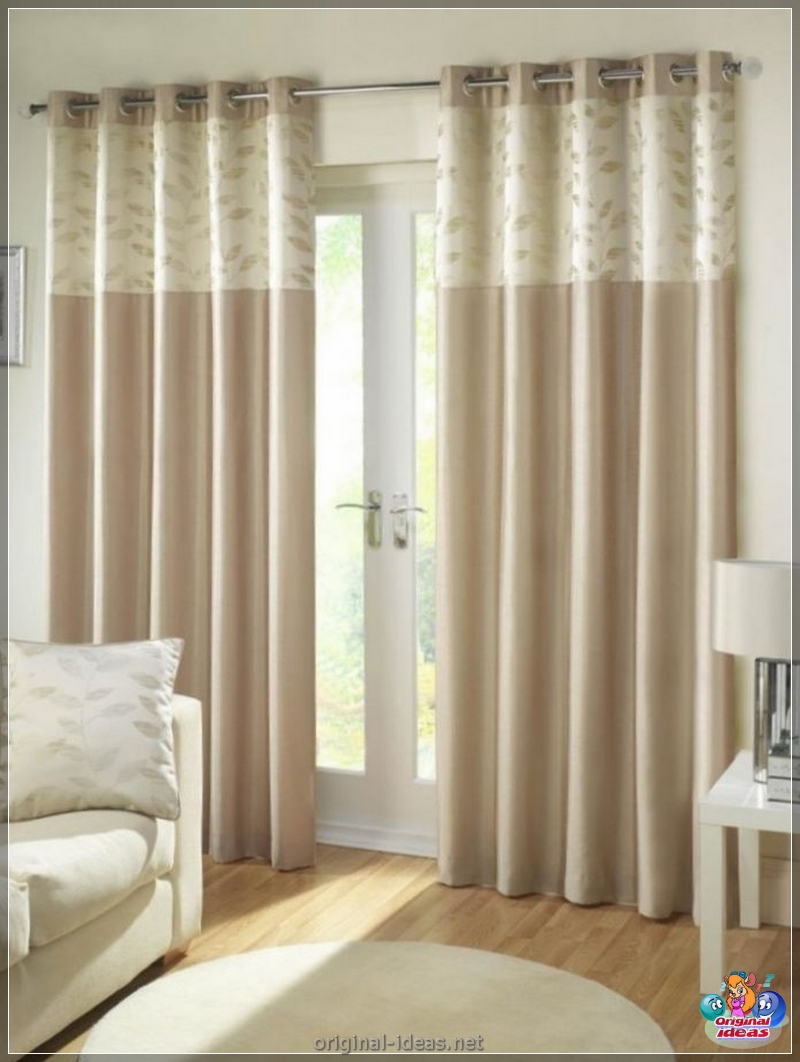 Rideaux beige: 130 photos d'idées de conception et de solutions originales dans la couleur beige (rideaux) Rideaux beige: 130 photos d'idées de conception et de solutions originales dans la couleur beige