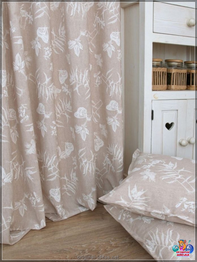 Rideaux beige: 130 photos d'idées de conception et de solutions originales dans la couleur beige (beige) Rideaux beige: 130 photos d'idées de conception et de solutions originales dans la couleur beige